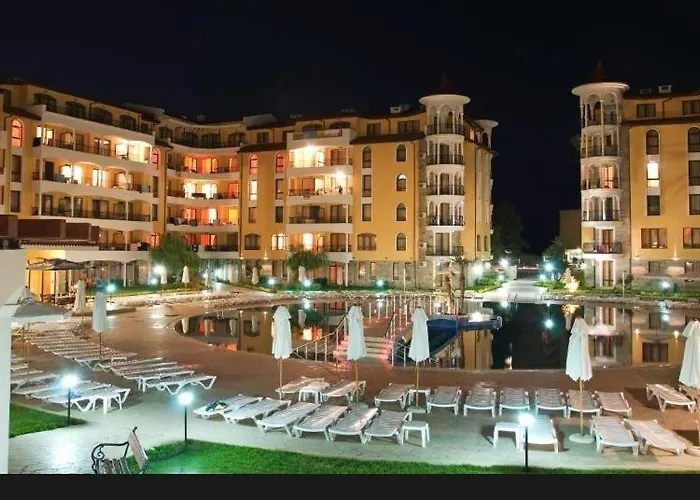 2 Royal Sun Sunnybeach * Sluneční pobřeží